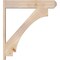 Ekena Millwork Imperial Craftsman Smooth Outlooker, Douglas Fir, 7 1/2"W x 38"D x 42"H OUT08X38X42IMP04SDF - alternate 2